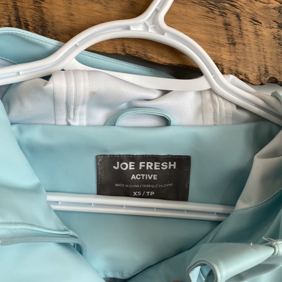 COPY - Sky Blue Rain Jacket - Picture 3 of 4